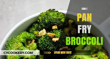 Pan-Frying Broccoli: A Quick and Tasty Treat