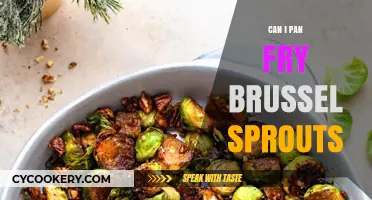 Pan-fried Brussels Sprouts: A Quick, Tasty Treat