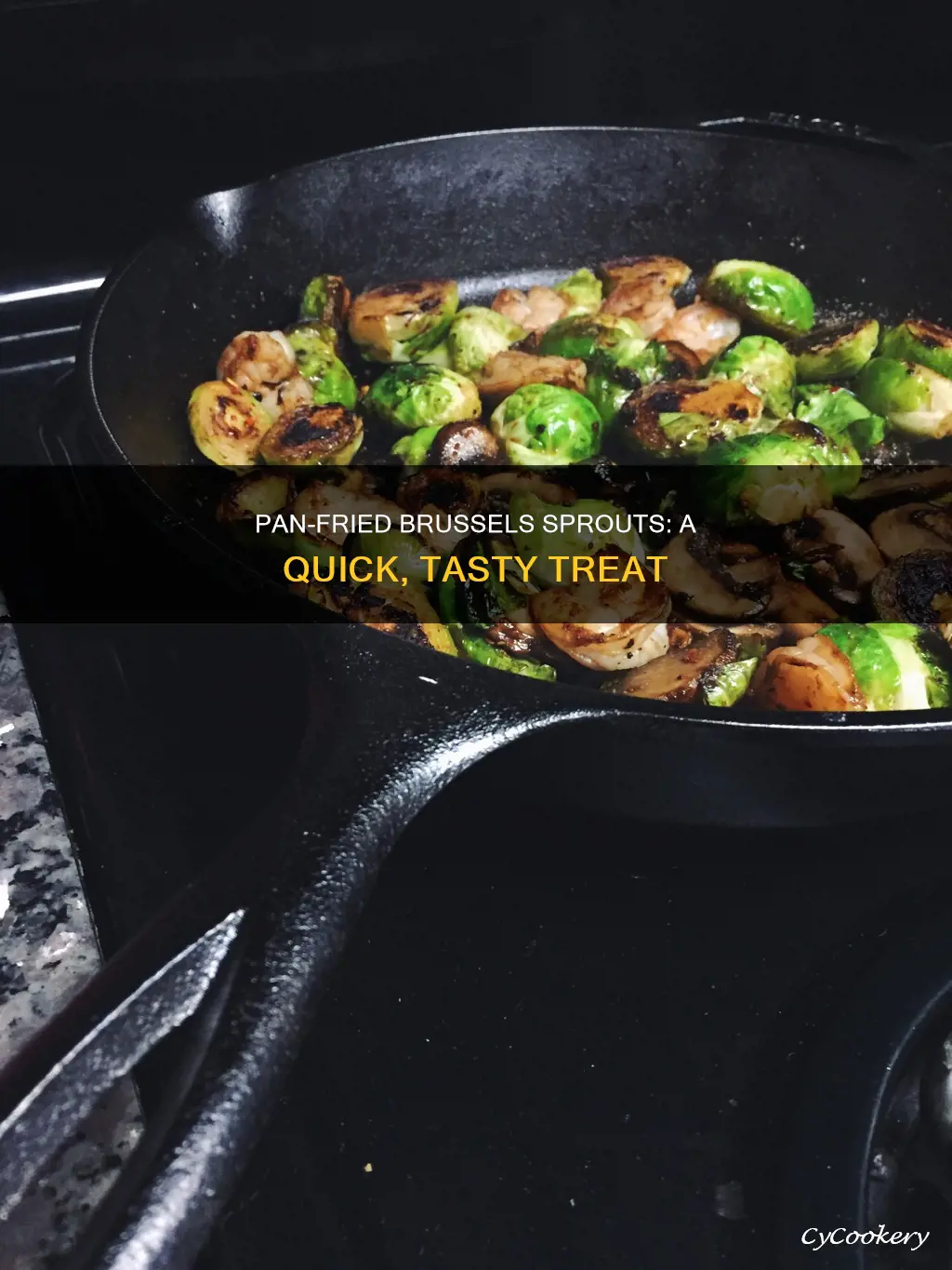 can I pan fry brussel sprouts