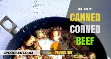Pan-Frying Canned Corned Beef: Is It Possible?