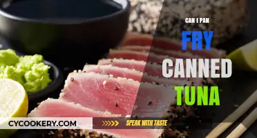 Pan-Frying Canned Tuna: A Quick and Easy Meal