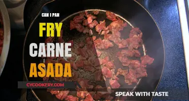 Pan-Frying Carne Asada: Is It Possible?