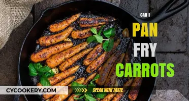 Pan-Frying Carrots: A Quick and Tasty Treat