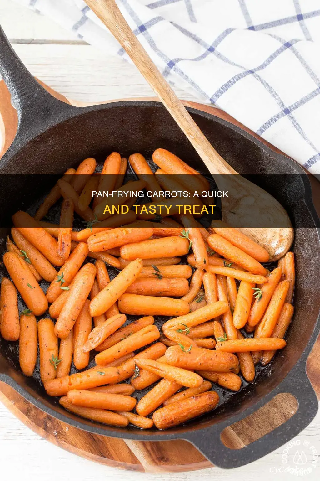 can I pan fry carrots
