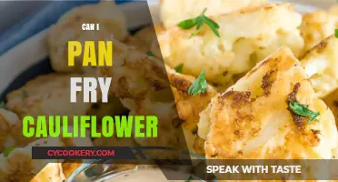 Pan-Frying Cauliflower: Quick, Easy, and Delicious!