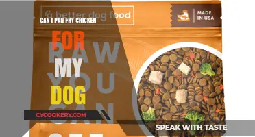 Pan-Fried Chicken for Dogs: Safe or Not?