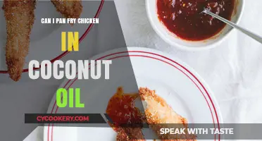 Pan-Frying Chicken in Coconut Oil: A Healthy Option?