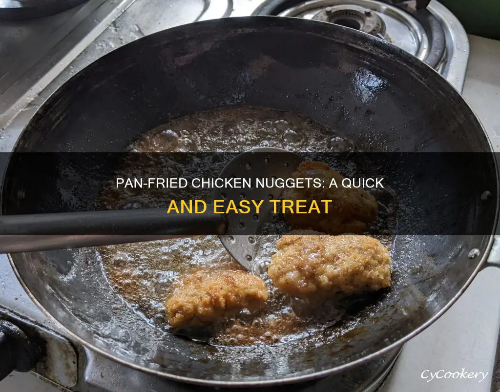 can I pan fry chicken nuggets