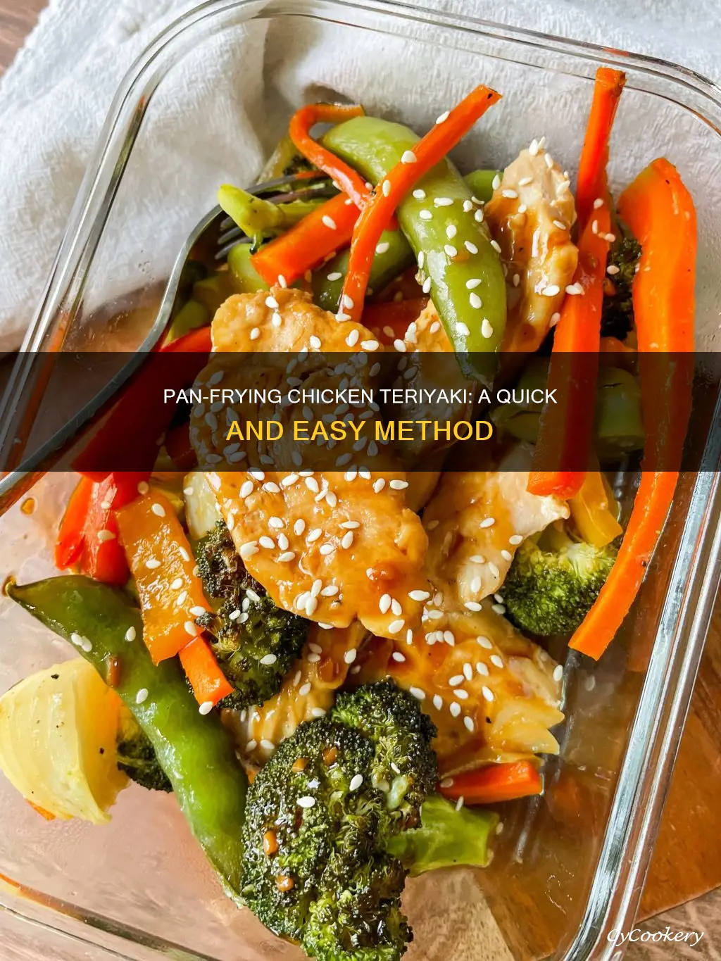 can I pan fry chicken teriyaki