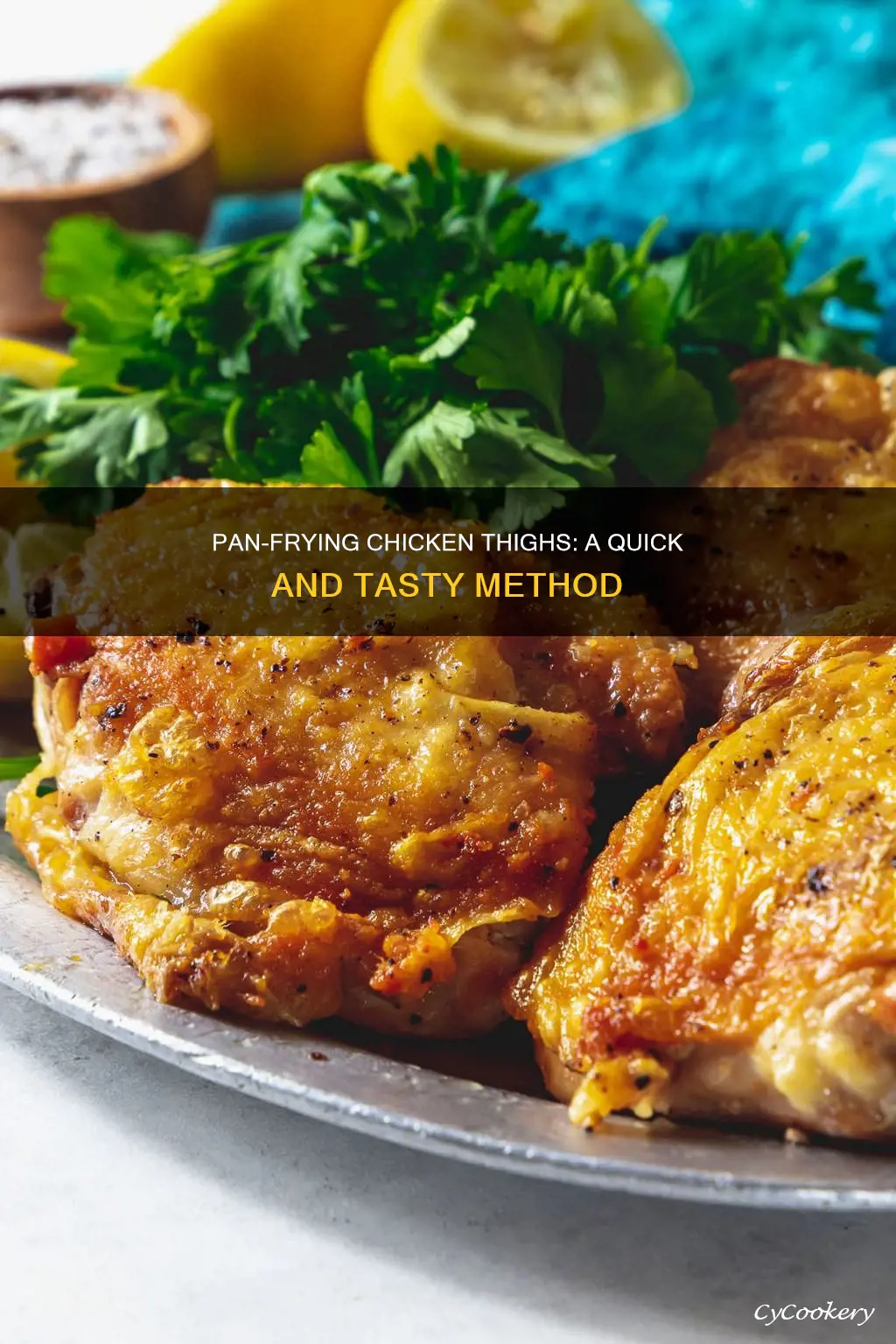 can I pan fry chicken thighs