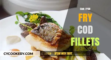 Pan-Frying Cod: A Quick and Tasty Method