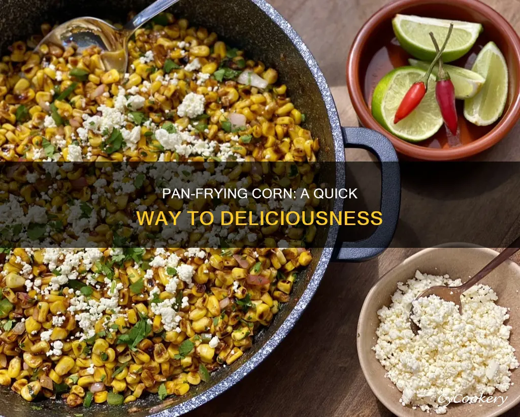 can I pan fry corn on the cob