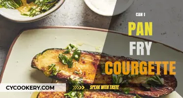 Pan-Frying Courgette: Quick, Easy, and Delicious