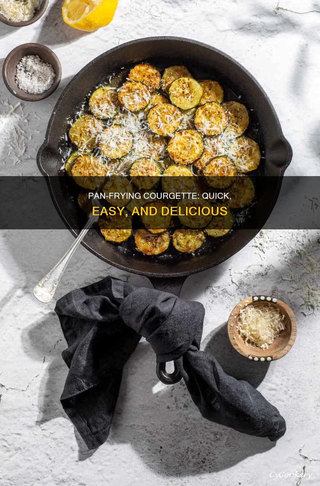 can I pan fry courgette