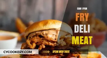 Pan-Frying Deli Meat: Is It Possible?