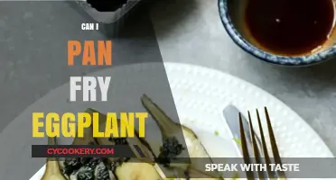 Pan-Frying Eggplant: Is It Possible?