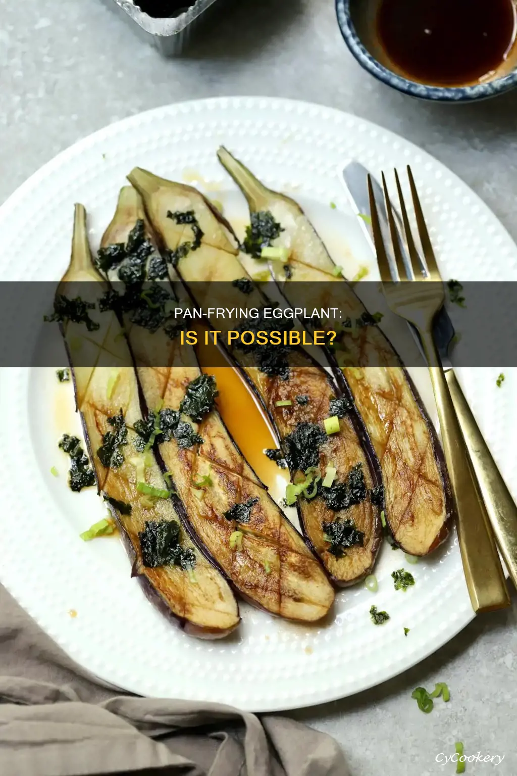 can I pan fry eggplant