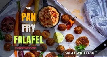Pan-Frying Falafel: Is It Possible?