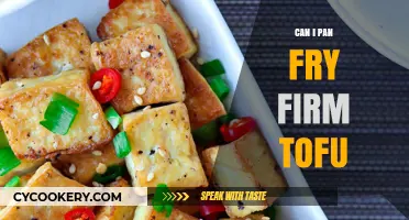 Pan-Frying Firm Tofu: Is It Possible?