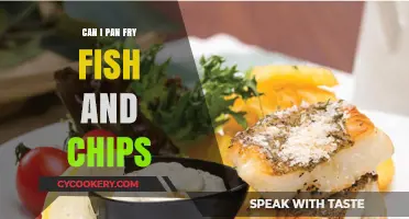 Pan-Frying Fish and Chips: A Tasty Take on a Classic