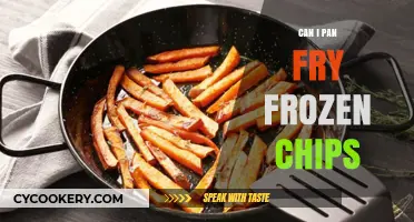 Pan-Frying Frozen Chips: Is It Possible?
