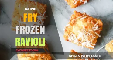 The Best Way to Pan Fry Frozen Ravioli