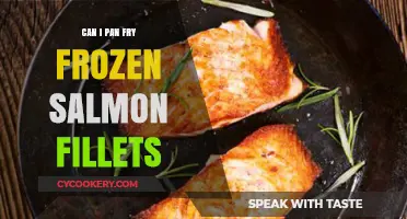 Pan-Frying Frozen Salmon: Is It Possible?