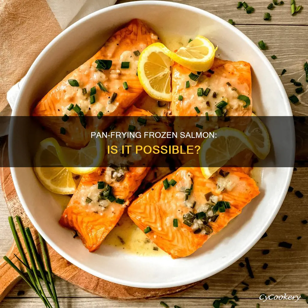 can I pan fry frozen salmon fillets