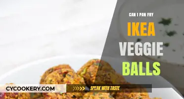 Pan-Frying IKEA Veggie Balls: Is It Possible?
