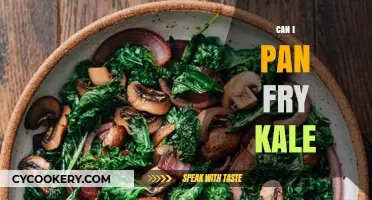 Pan-Frying Kale: Is It Possible?