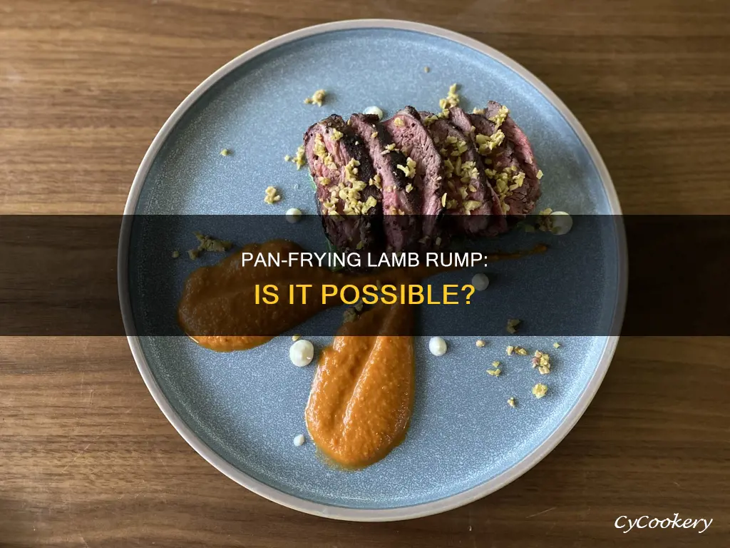 can I pan fry lamb rump