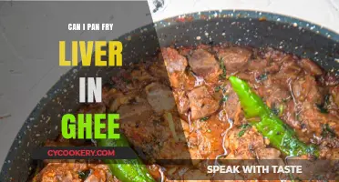 Pan-Frying Liver in Ghee: A Healthy, Delicious Treat