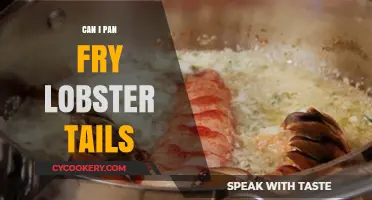 Pan-fried Lobster Tails: A Quick and Easy Guide