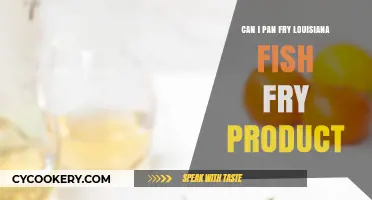 Frying Fish: Louisiana-Style Pan Fry Techniques
