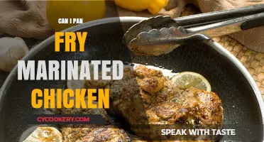 Pan-Frying Marinated Chicken: Is It Possible?
