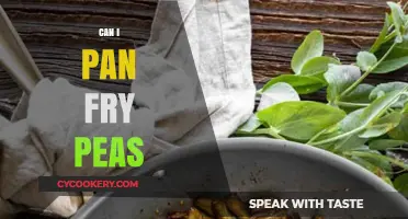 Pan-Fried Peas: A Quick and Tasty Side Dish