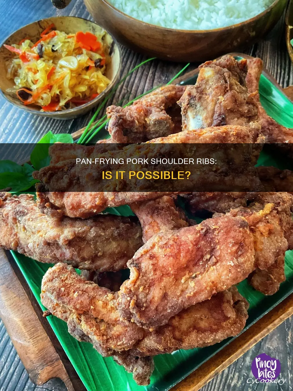 can I pan fry pork shoulder ribs