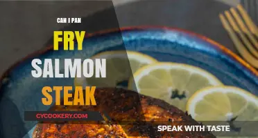 Pan-Frying Salmon Steak: A Quick and Easy Method