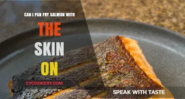 Pan-Frying Salmon: Skin On or Off?