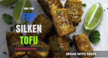 Pan-Frying Silken Tofu: Is It Possible?