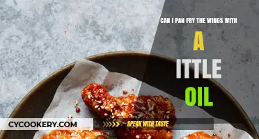 Pan-Fried Wings: A Healthy, Tasty Treat?