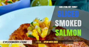 Pan-Frying Smoked Salmon Slices: A Quick and Easy Method