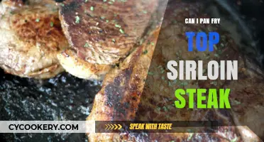 Pan-Frying Top Sirloin Steak: Tips and Tricks