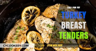 Pan-Frying Turkey Breast Tenders: Quick, Easy, Delicious