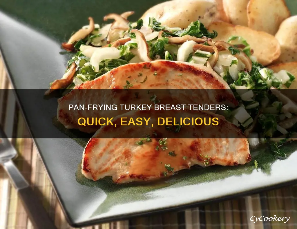 can I pan fry turkey breast tenders