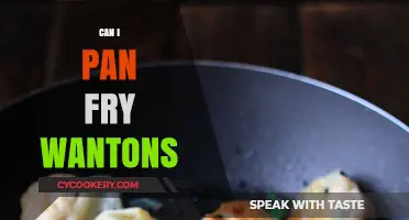 Pan-Frying Wontons: Is It Possible?
