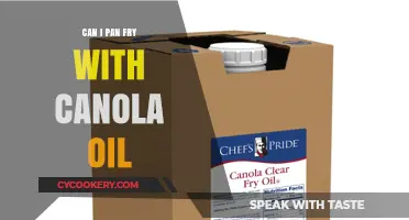 Pan-Frying with Canola Oil: Is It Possible?