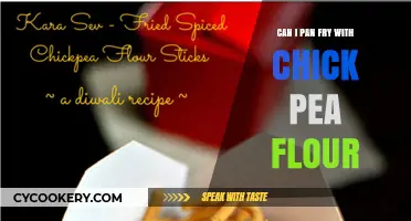 Pan-Frying with Chickpea Flour: Is It Possible?