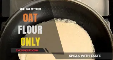 Pan-Frying with Oat Flour: Is It Possible?
