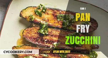 Pan-Frying Zucchini: Is It Possible?